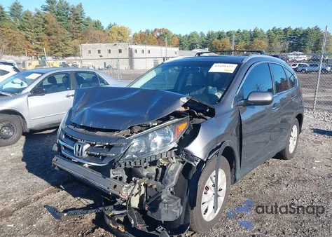 2014 Honda Cr-V Ex-L from USA, damaged, VIN 2HKRM4H71EH600704